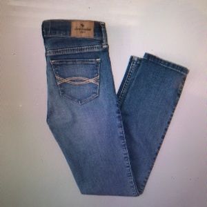 Abercrombie Girls Jean Leggings 💚